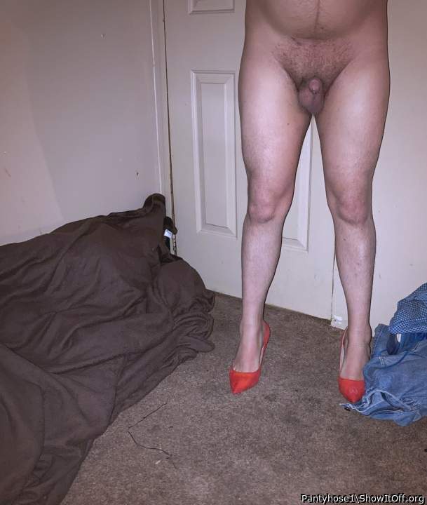 Before I shaved my penis