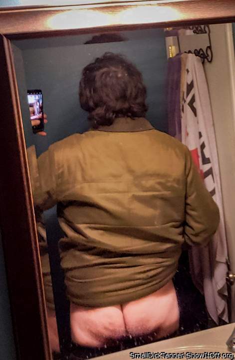 Photo of Man's Ass from SmallDickTanner