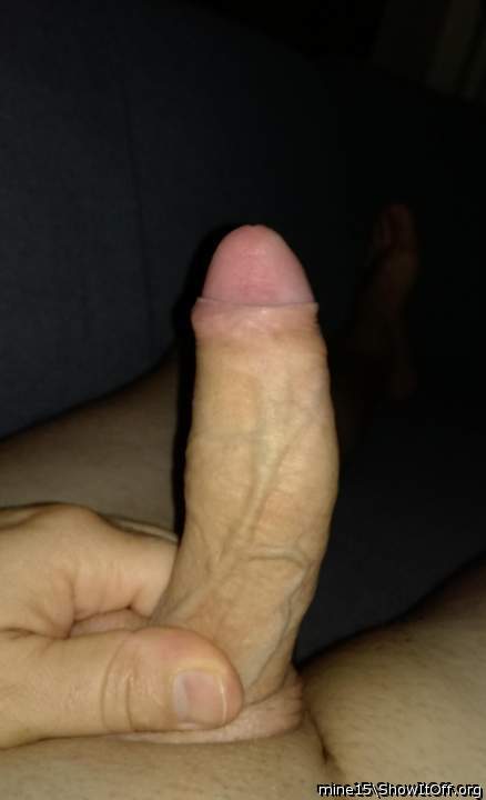 I like to see how much I can get in my mouth