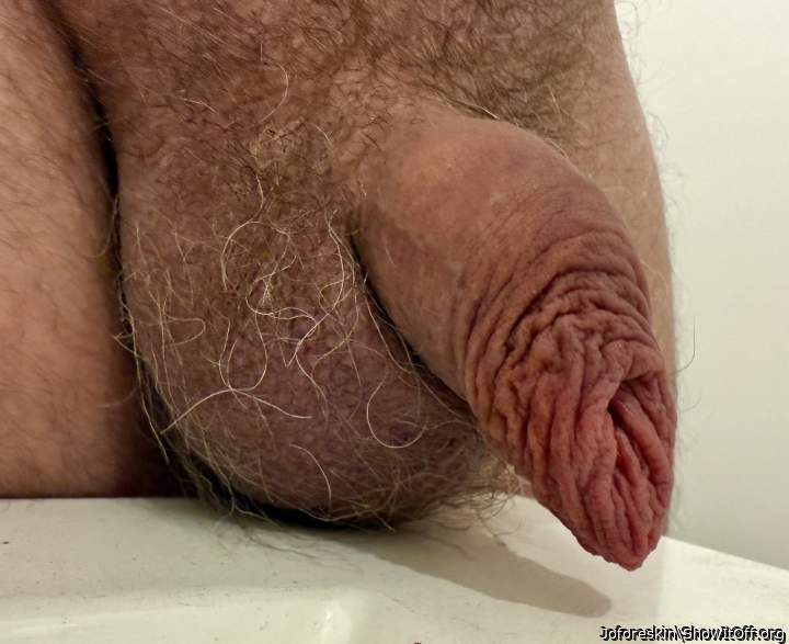 My cock snd foreskin