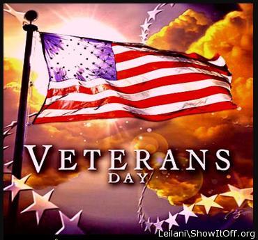 Thank you veterans.