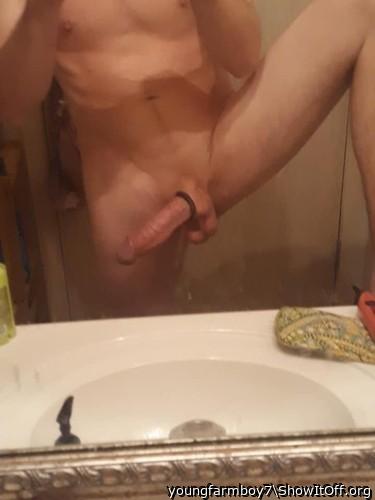 My young cock