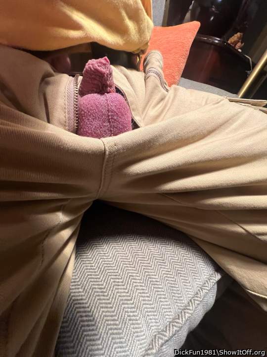 Yummy! Very sexy fat balls with your small dick   