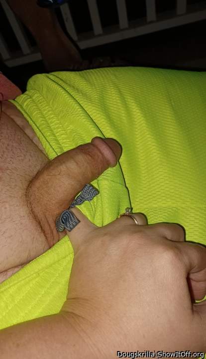 Wife wanted a peek.