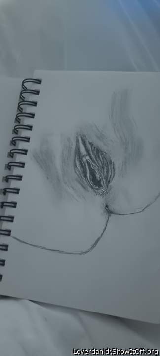 I drew this pussy because it was pretty.