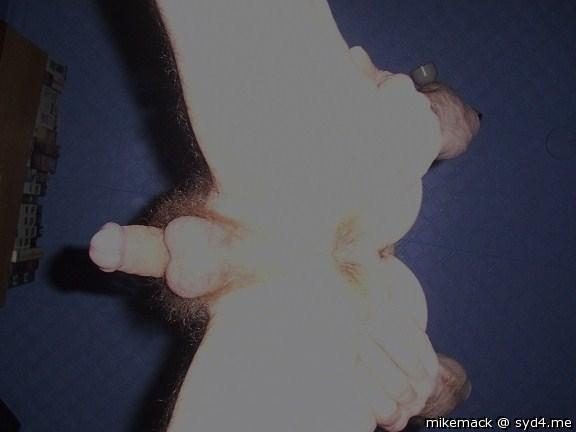 Photo of a middle leg from mikemack