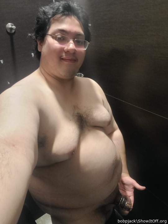 BobPJack proudly locked in chastity