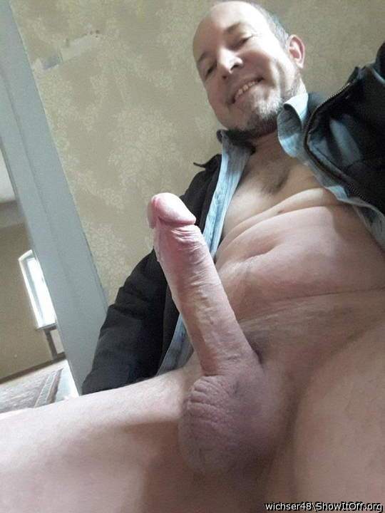 Big penis and testicles!