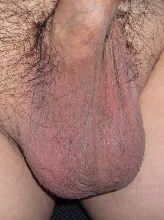 My Balls (but cock is soft)