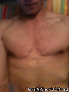 flexed chest