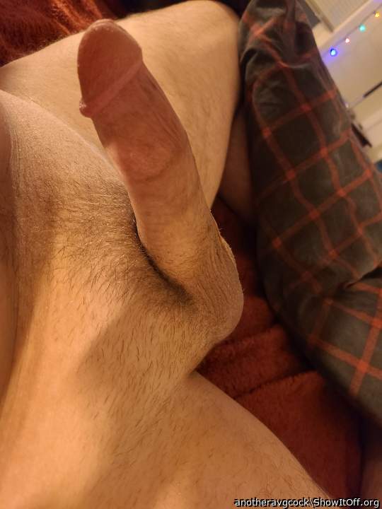 Nothing average about that cock!