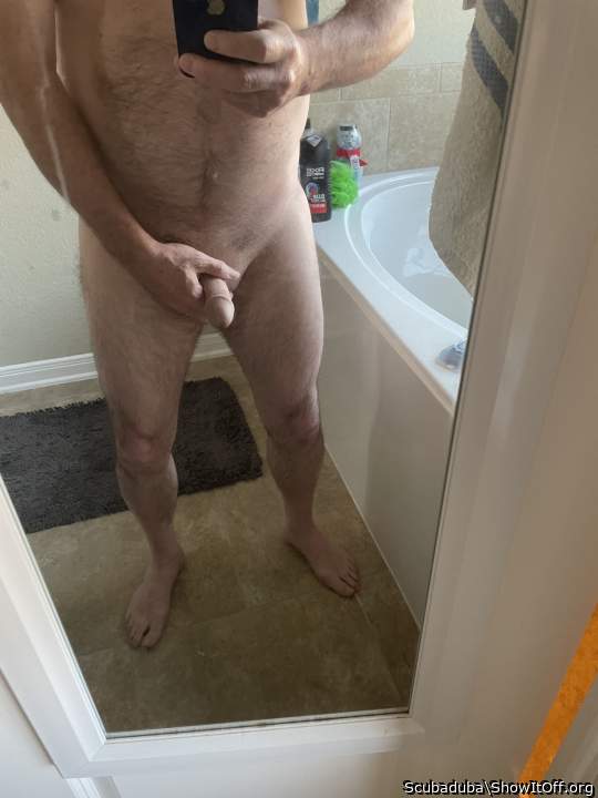 You have a great looking body.