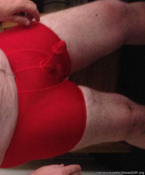 love my cock underwear!