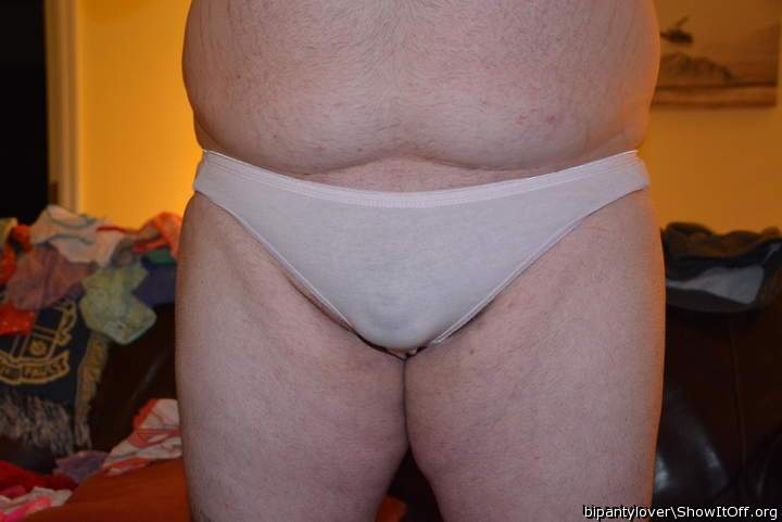 cotton white panties
