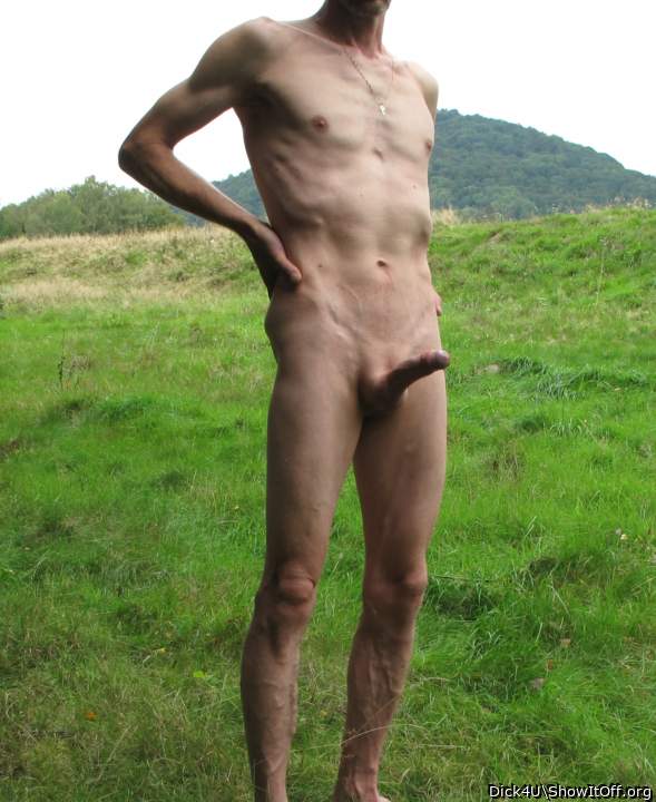 Skinny, hairless and hard!  It doesn't get any better.