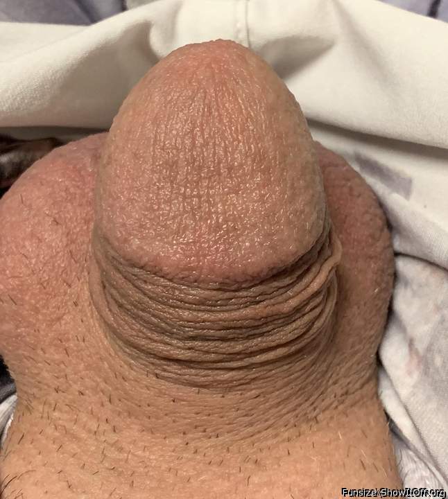 Shaved smooth and looks just like a little boy. I love your 