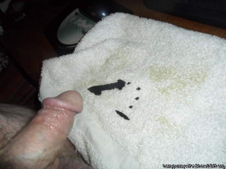 my cum rag!