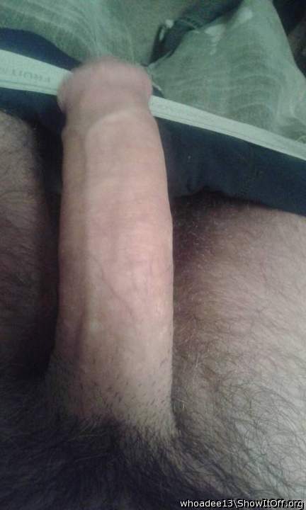 Wow! Impressive hard on 