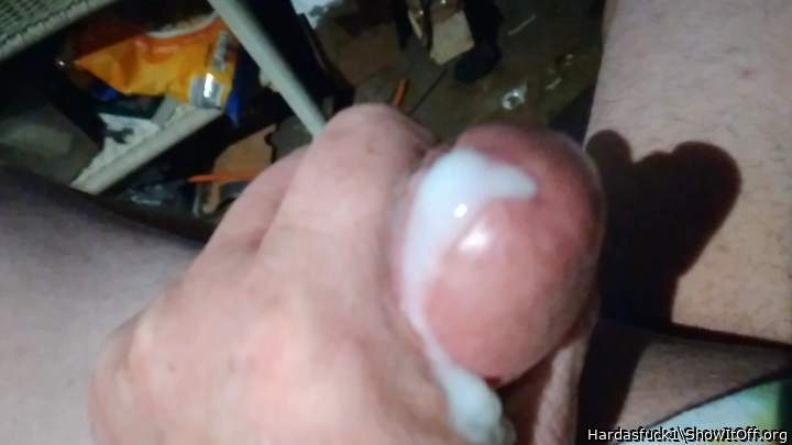 My fucktoy would love to clean your mess up