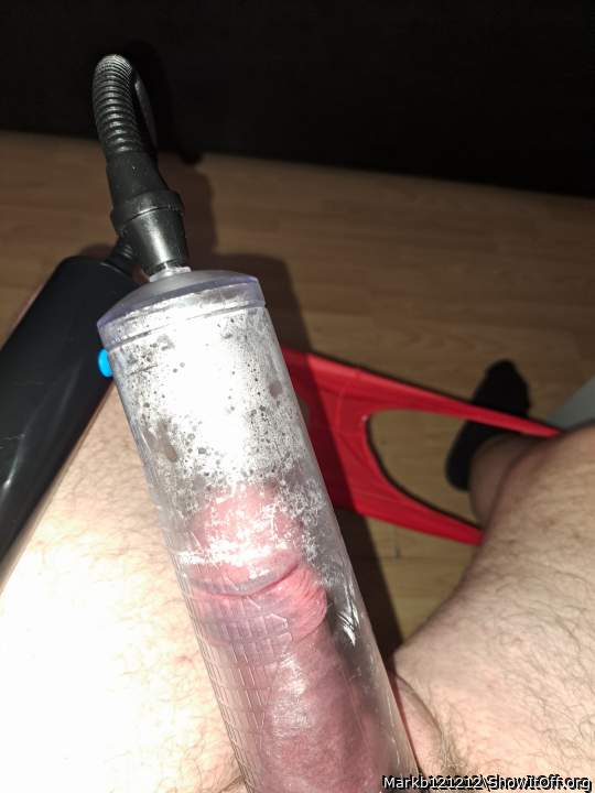 Pumping x