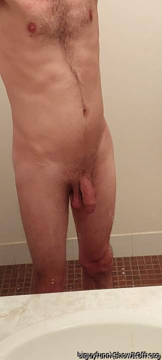 Shower time