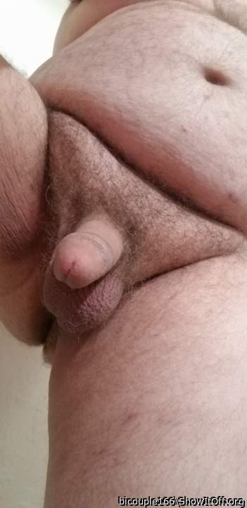You have a very nice cock and a nice ass to go with it I wou