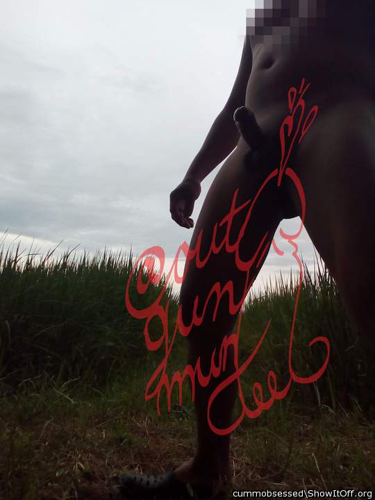 Photo of a third leg from cummobsessed