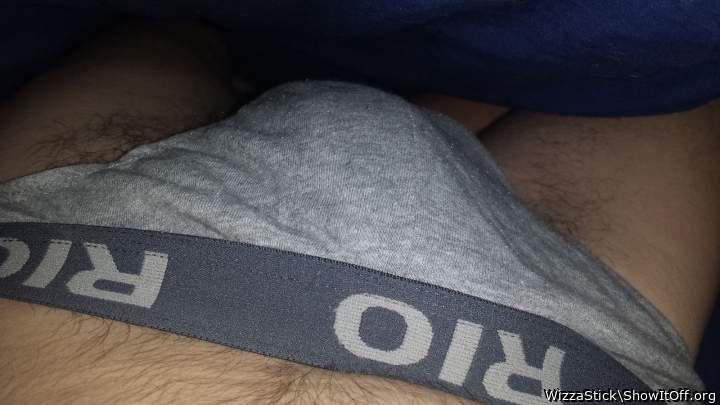 nice...pube hair sticking out your underwear 