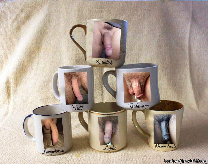 New members of MoeJoe's Koffee Klub