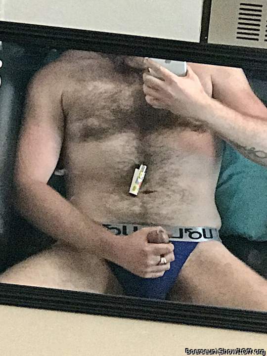 nice hairy body   