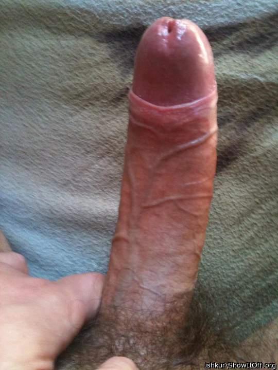 Nice big cock.    