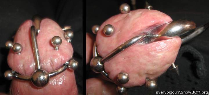Well Pierced Head