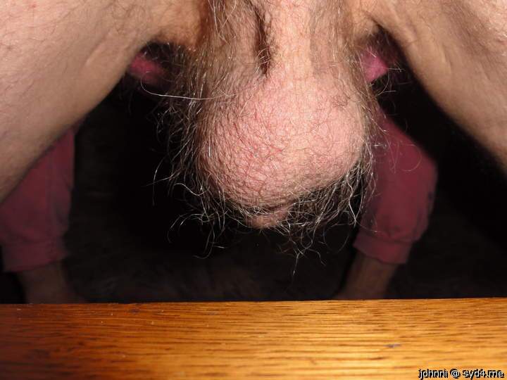 oh dear... your balls make me feel so horny  