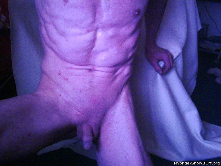 Photo of a purple headed monster from Mypride