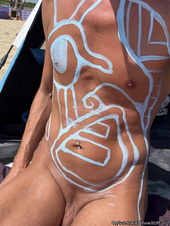 Photo of a joystick from MyCumSack