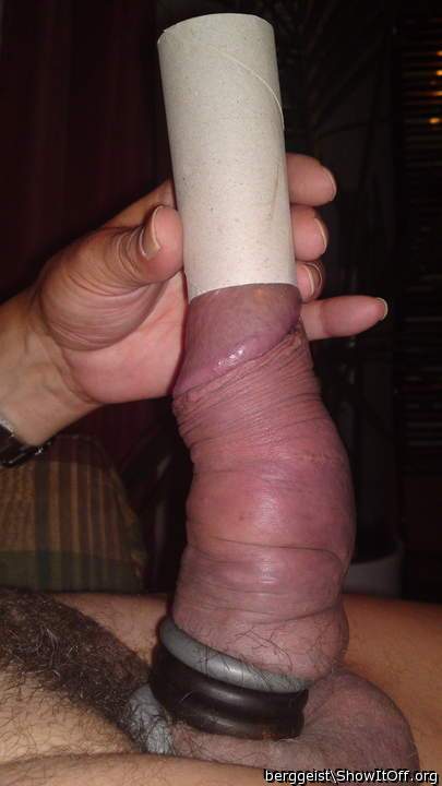 Photo of a purple headed monster from berggeist