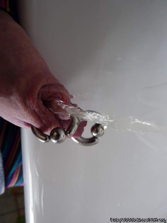Foreskin Pee