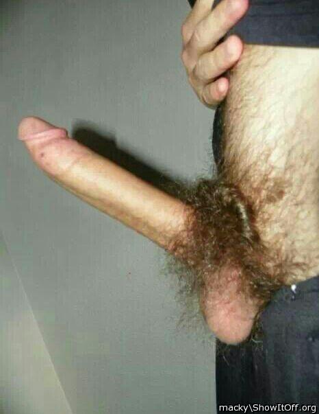 Ohhh macky, such a big long rock hard cock. I would love to 