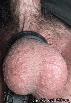 I love the hairy nuts