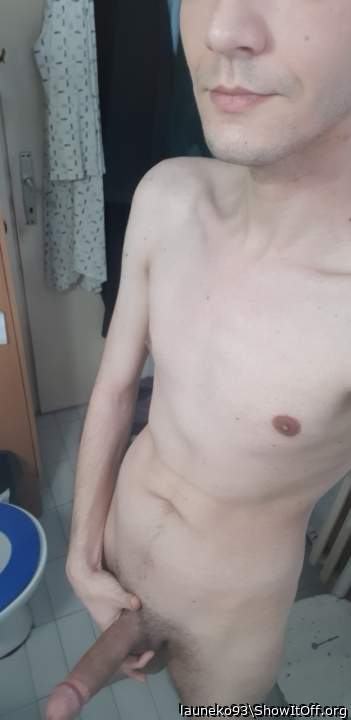 Sexy guy with a hot cock!