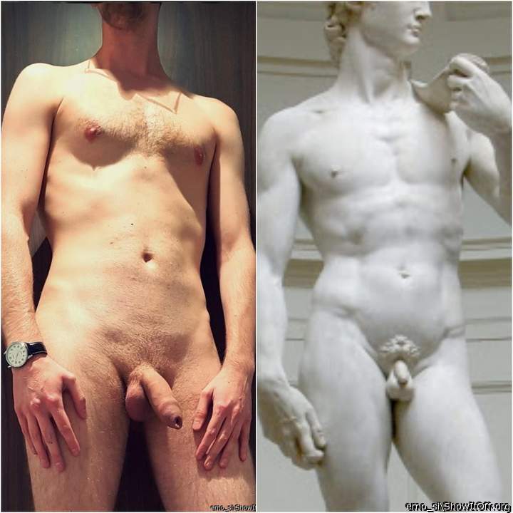 Me and David...