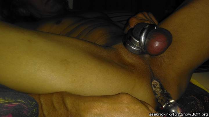 Photo of a sausage from Seekingkinkyfun