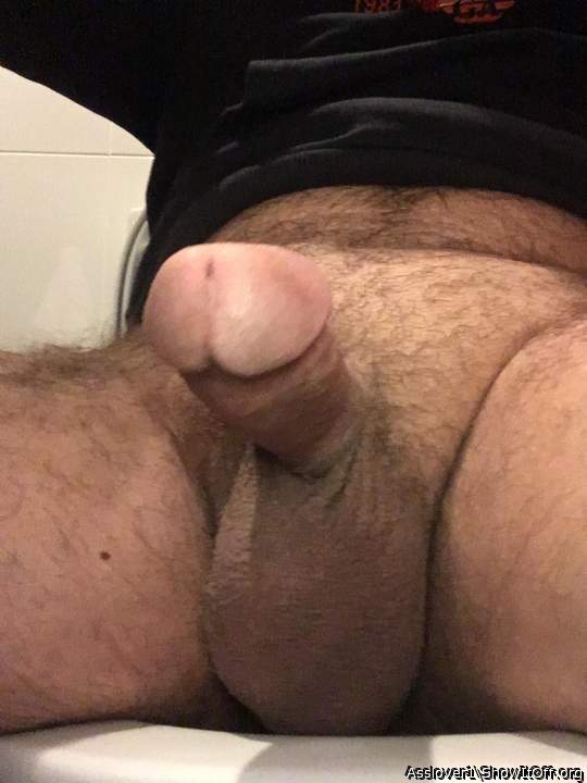 My cock