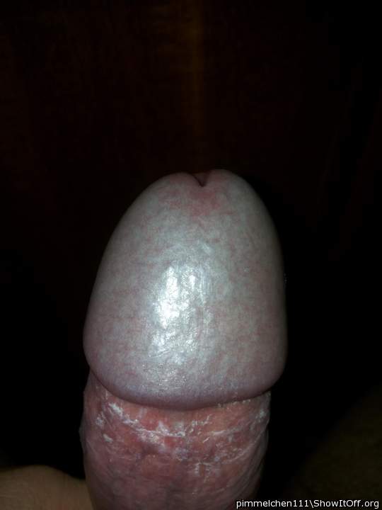 Beautiful cockhead!!  