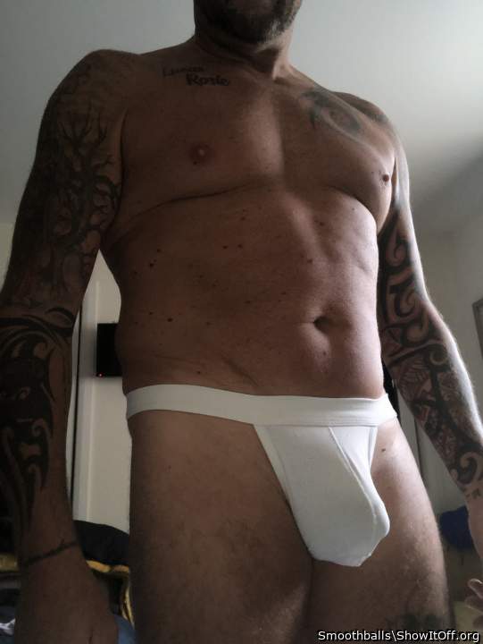 So glad you like my white panties