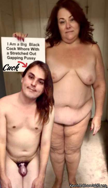 Anna and her small dick slave :)