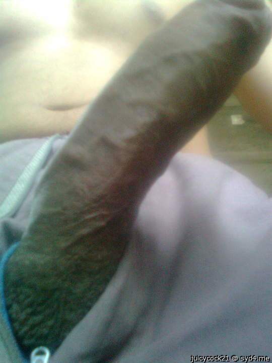 Photo of a schlong from juicyCOCK21