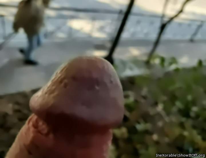 "I can reach you from here? Don't move!"