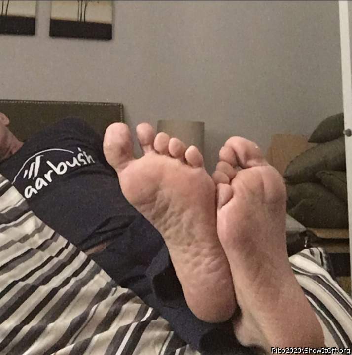 Good looking feet.  