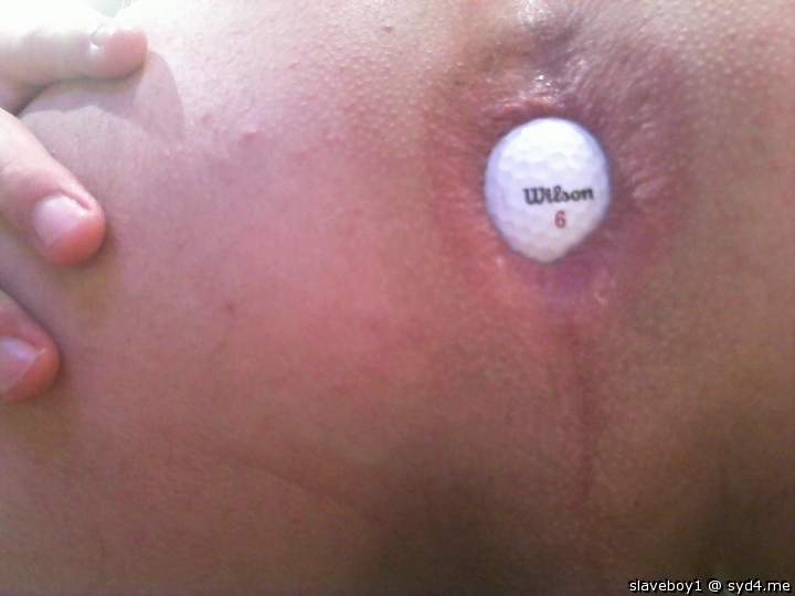 Yay a hole in one. Ive got something I would like to sink i
